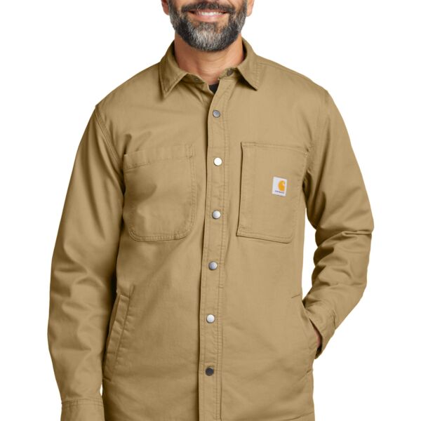 Rugged Flex ® Fleece Lined Shirt Jacket Thumbnail