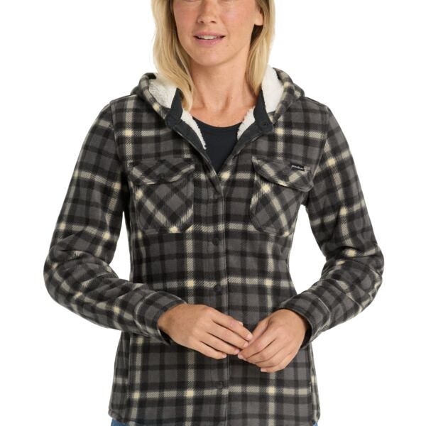 Ladies Woodland Shirt Jacket Thumbnail