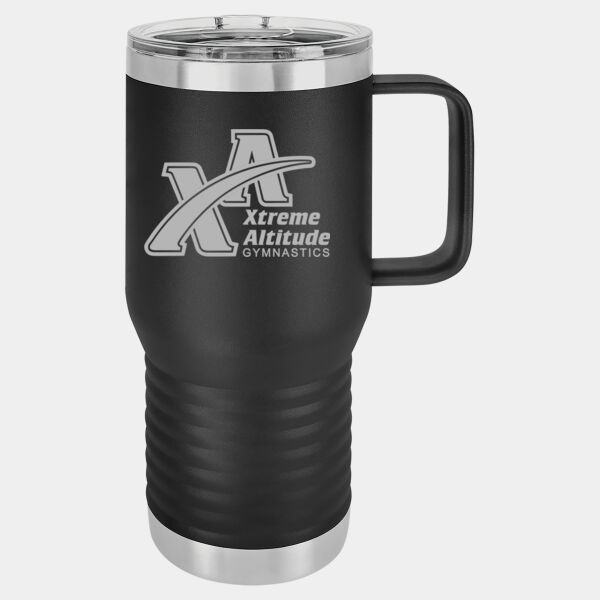 ENGRAVED LOGO - Polar Camel 20oz. Travel Mug  Thumbnail