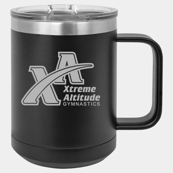 ENGRAVED LOGO - Polar Camel 15oz. Mug  Thumbnail