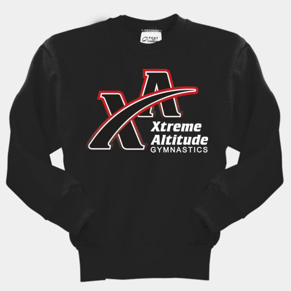 XTREME DIGITAL - Youth Core Fleece Crewneck Sweatshirt Thumbnail