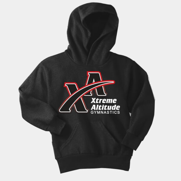 xtreme digital - Youth Core Fleece Pullover Hooded Sweatshirt Thumbnail