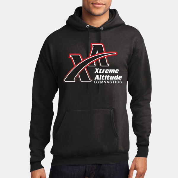 xtreme digital - Core Fleece Pullover Hooded Sweatshirt Thumbnail