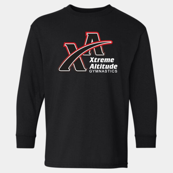 xtreme digital - Heavy Cotton™ Youth Long Sleeve T-Shirt Thumbnail