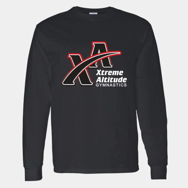 xtreme digital - Heavy Cotton™ Long Sleeve T-Shirt Thumbnail