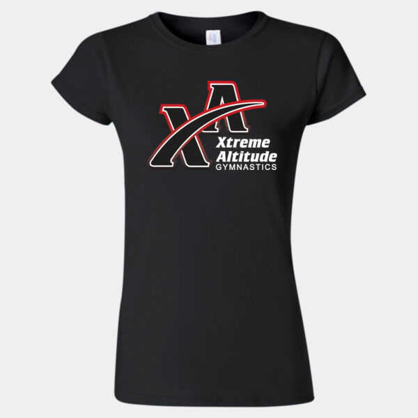 xtreme digital - Softstyle® Women’s T-Shirt Thumbnail