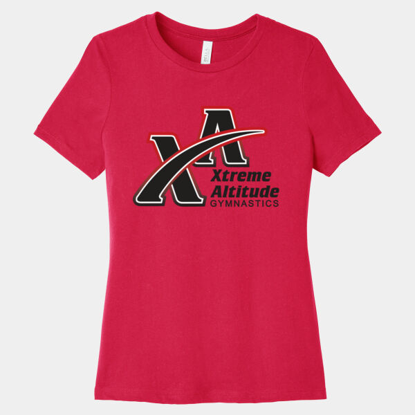 XTREME DIGITAL - Women's Relaxed Jersey Short Sleeve Tee Thumbnail