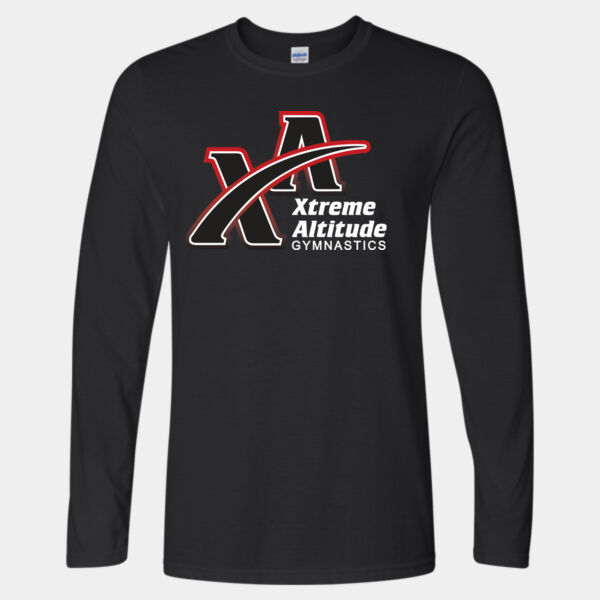 XTREME DAD - Softstyle® Long Sleeve T-Shirt Thumbnail
