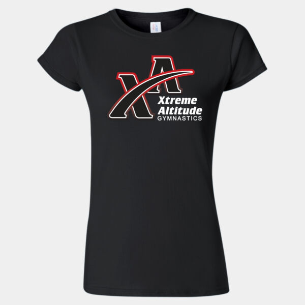 XTREME MOM - Softstyle® Women’s T-Shirt Thumbnail