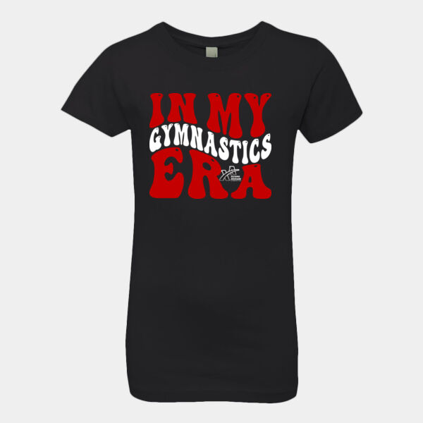 GYMNASTICSERA - Girls’ Cotton Princess T-Shirt Thumbnail