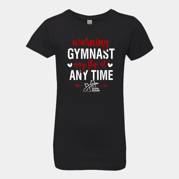 FLIPOUT - Girls’ Cotton Princess T-Shirt Thumbnail