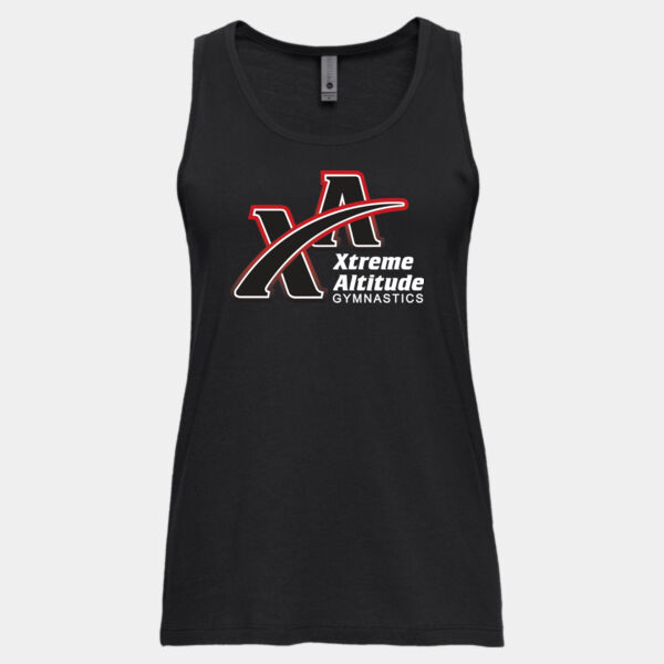 XTREME LOGO - Women's Cotton Tank Thumbnail